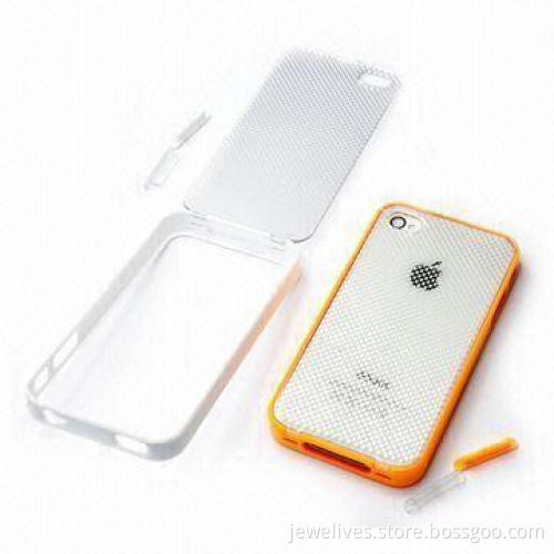 Crystal Cases for Apple's iPhone 4G, Protects Apple's iPhone from Everyday Knocks and Scrapes